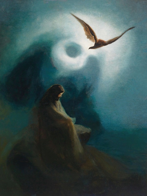 Karl Wilhelm Diefenbach - Martyr And Crucified, Son Helios