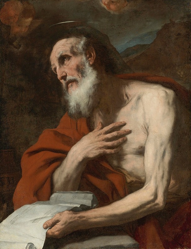 Luca Giordano - St. Jerome