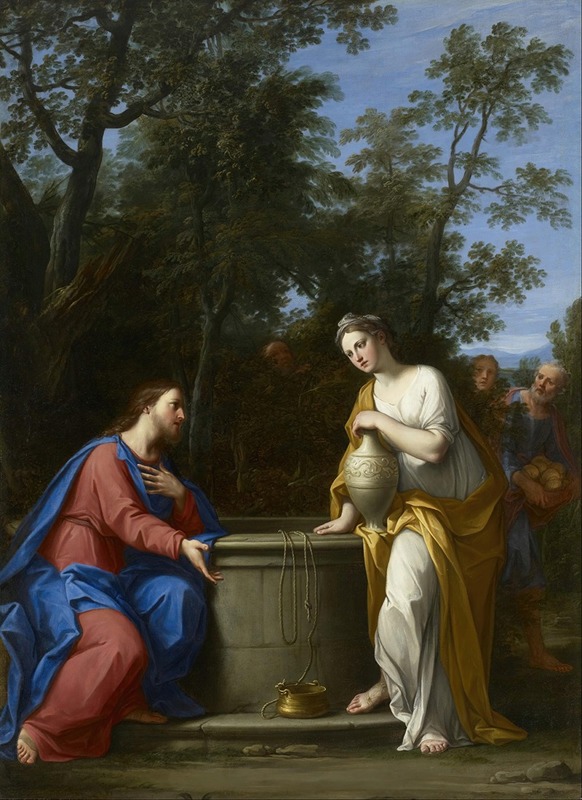 Marcantonio Franceschini - Christ and the Woman of Samaria