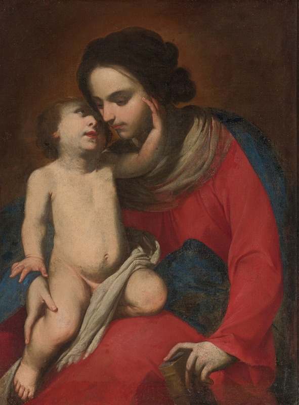 Massimo Stanzione - Madonna And Child