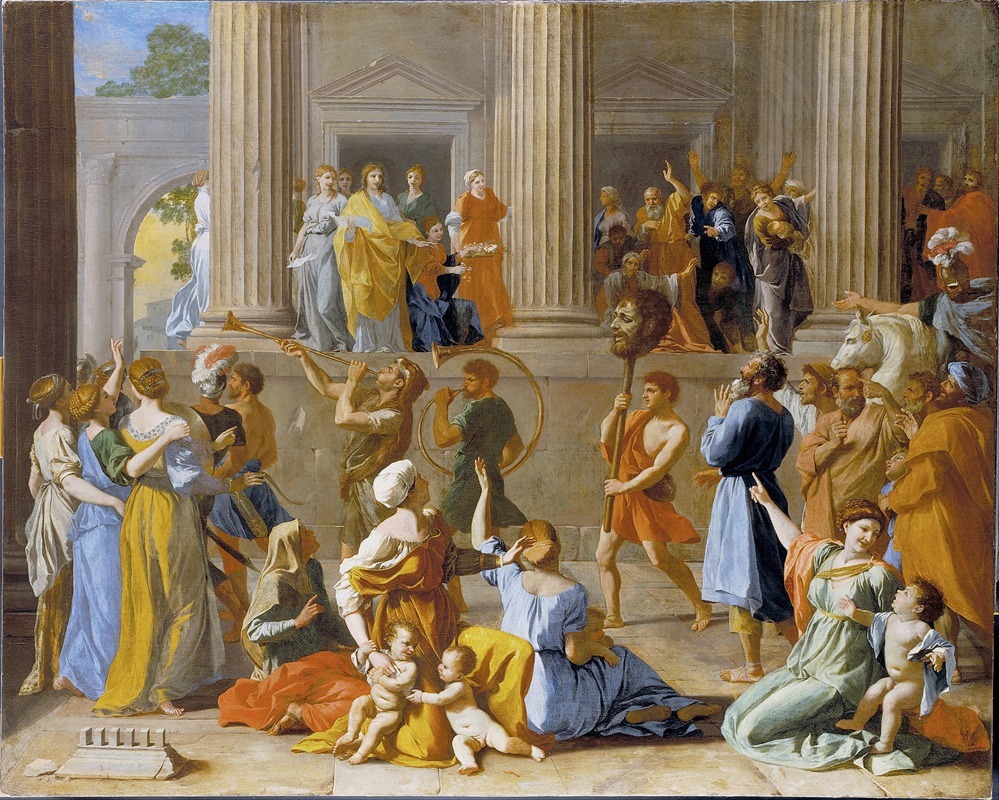 Nicolas Poussin - The Triumph Of David