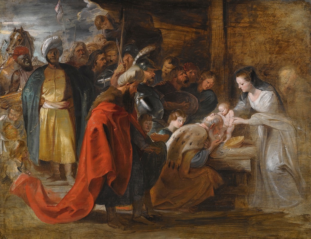 Peter Paul Rubens - The Adoration Of The Magi