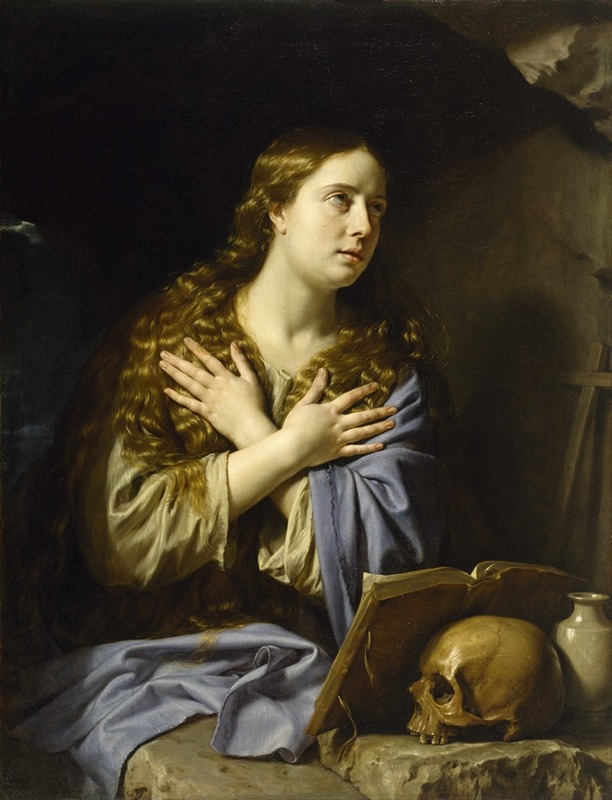 Philippe de Champaigne - The Repentant Magdalen