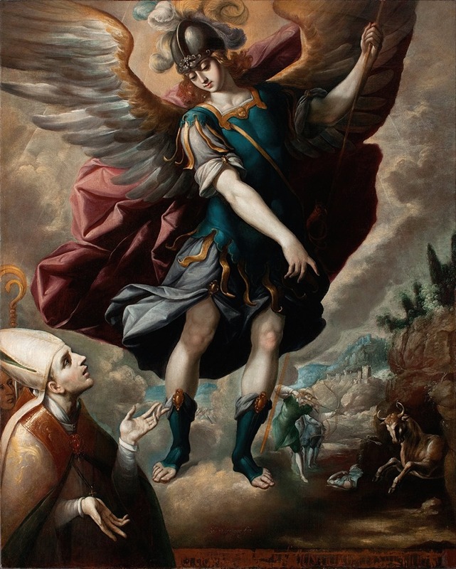 Sebastián López de Arteaga - Saint Michael And The Bull