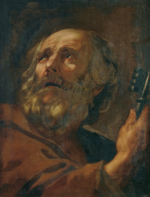 Simon Vouet - Saint Peter