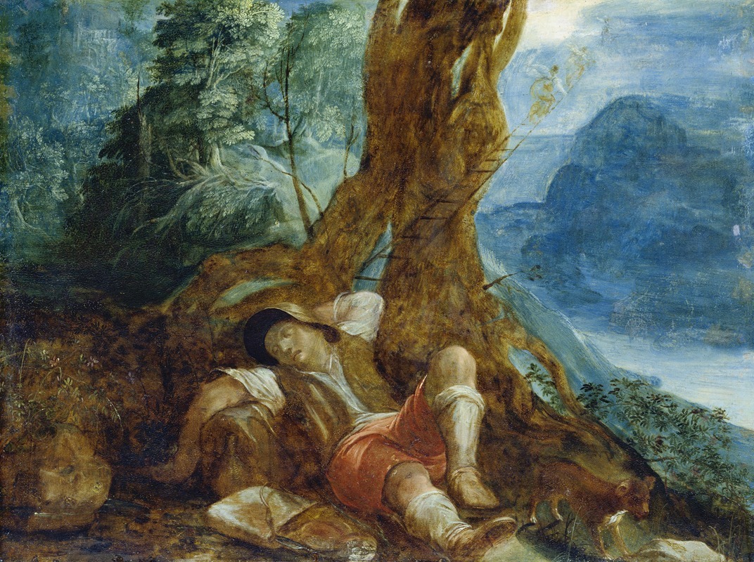 Adam Elsheimer - Jacob’s Dream