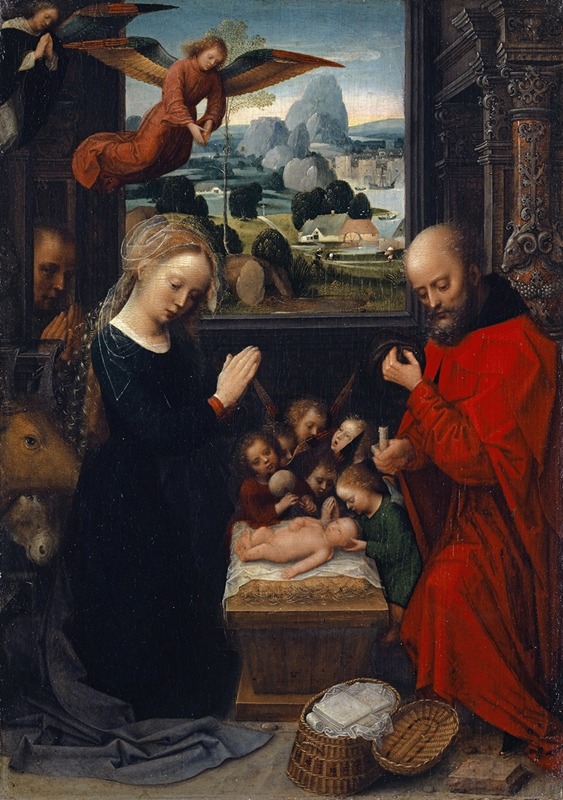 Adriaen Isenbrandt - The Nativity