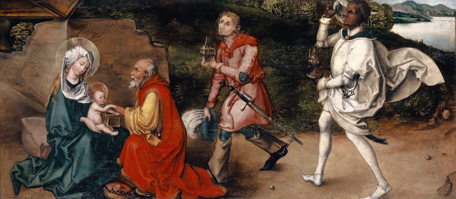 Albrecht Dürer - Adoration of the Magi