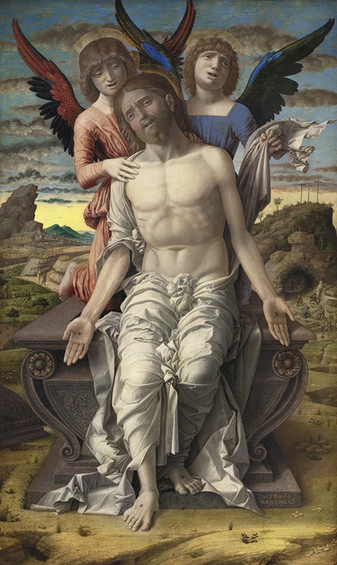Andrea Mantegna - Christ as the Suffering Redeemer