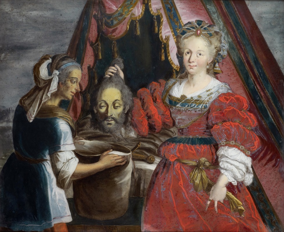 Anna Barbara Abesch - Judith with the Head of Holofernes