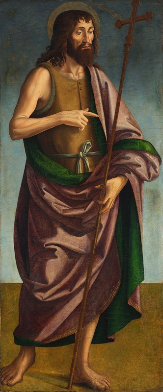 Antoniazzo Romano - John the Baptist