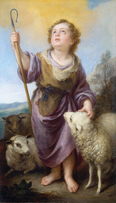Bartolomé Estebán Murillo - The Good Shepherd