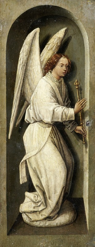 Bruges Master - Angel of the Annunciation