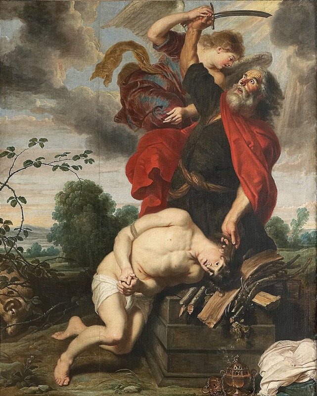 Cornelis de Vos - The Sacrifice of Abraham