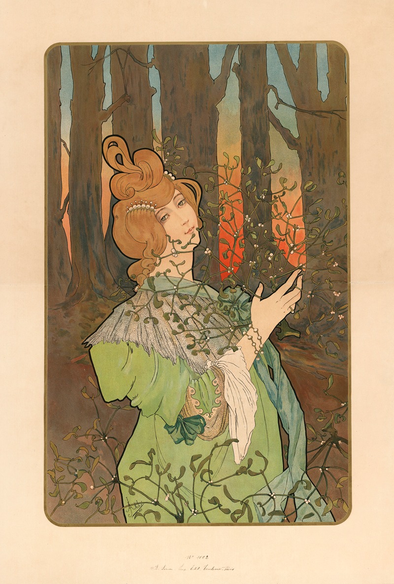 Jane Atché - Le Gui et le Houx