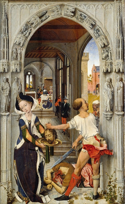 Dutch Master - Beheading of St. John the Baptist