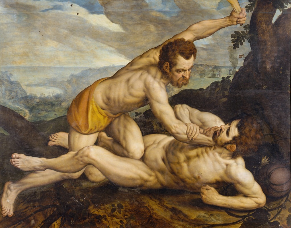 Frans Floris - Cain and Abel