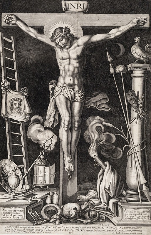 Gerhard Altzenbach - Crucifixion