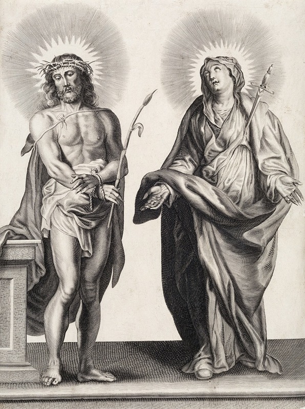 Gerhard Altzenbach - Jesus og Maria