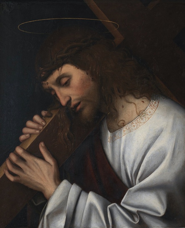 Gian Francesco De Maineri - Christ Carrying the Cross