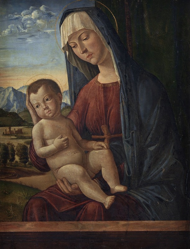 Giovanni Battista Cima da Conegliano - Madonna and Child