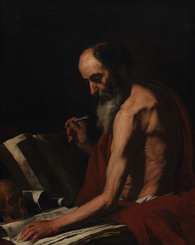 Jusepe de Ribera - St Jerome