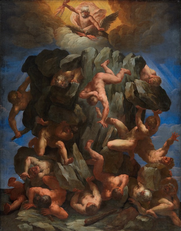 Guido Reni - The Fall of the Giants