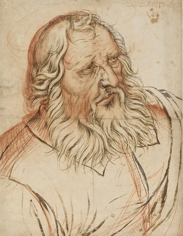 Hendrick Goltzius - Der Apostel Bartholomäus