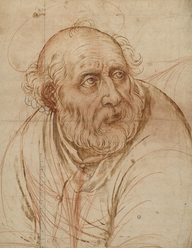 Hendrick Goltzius - Der Apostel Petrus
