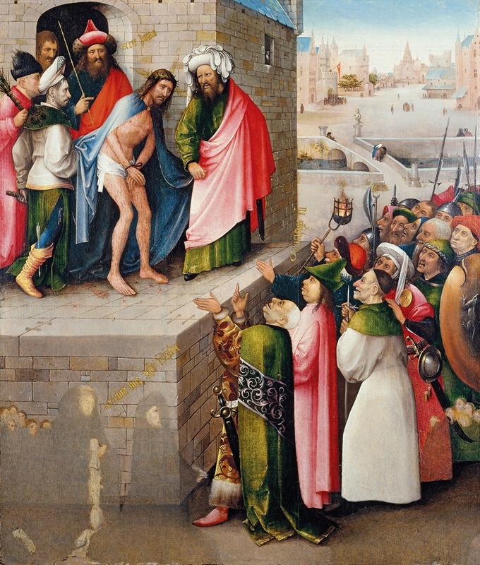 Hieronymus Bosch - Ecce Homo