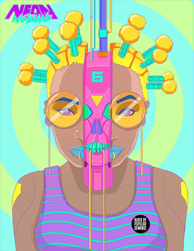 Face Off 6 by Rob Shields Artvee