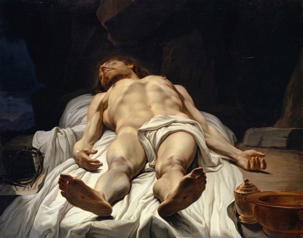 Johann Melchior Wyrsch - The Dead Body of Christ