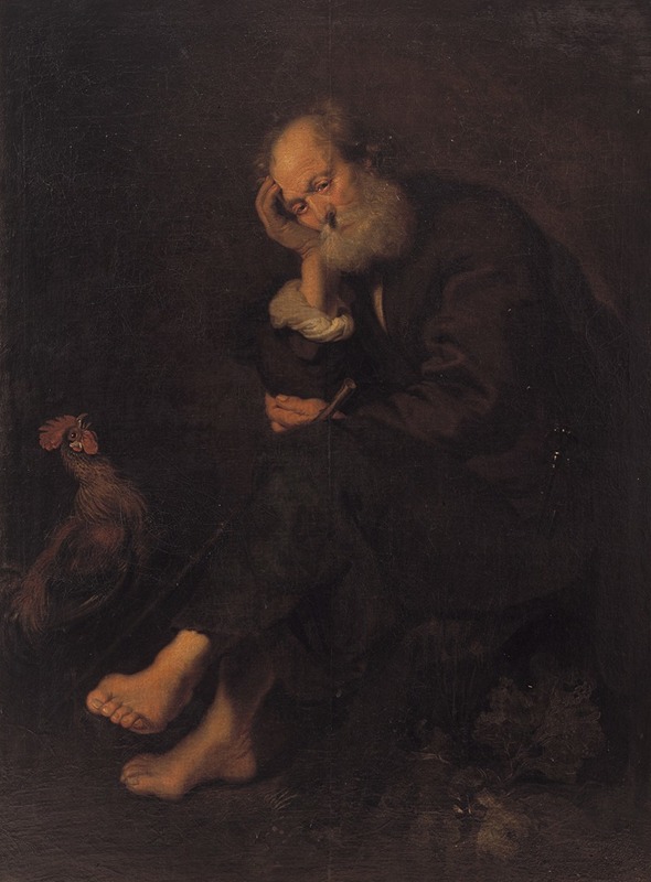 Karel van Mander III - St Peter Repentant