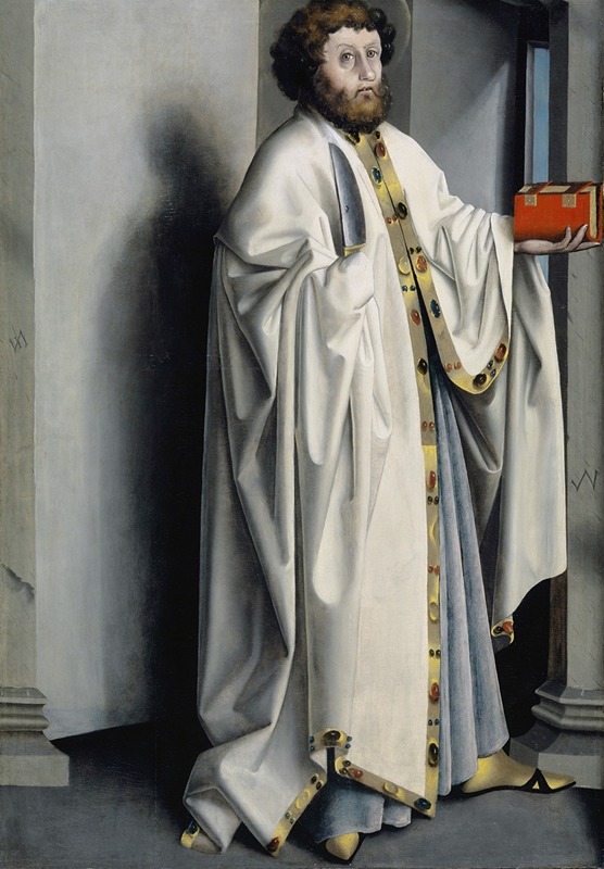 Konrad Witz - Saint Bartholomew
