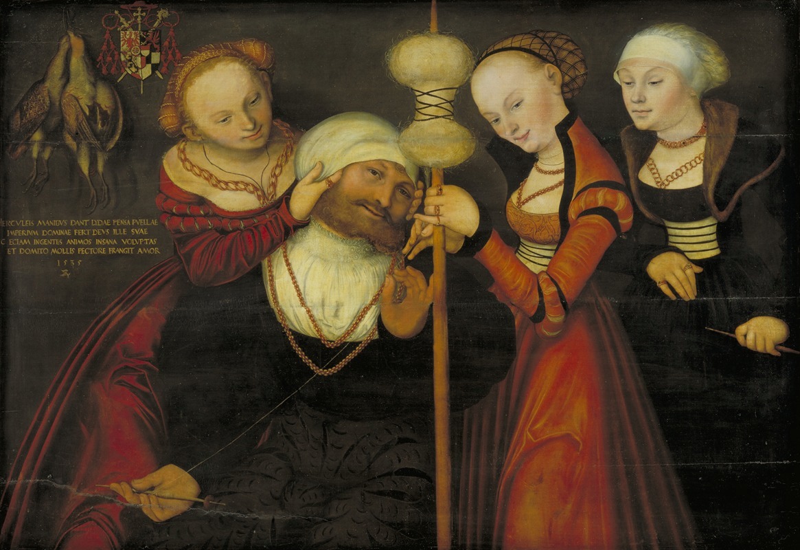 Lucas Cranach the Elder - Hercules with Omphale