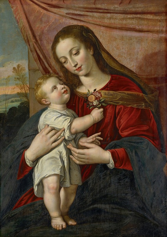Maarten Pepyn - The Virgin with Child
