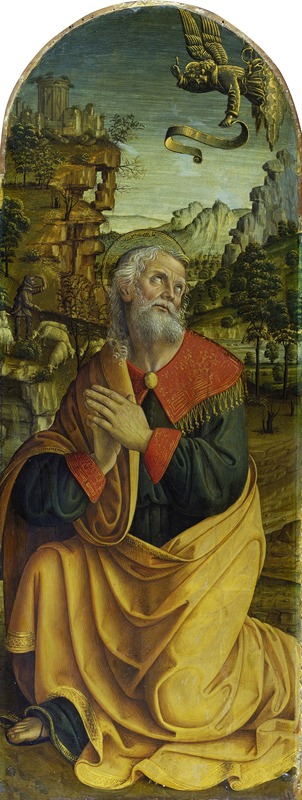Macrino D'alba - The Annuciation to St Joachim