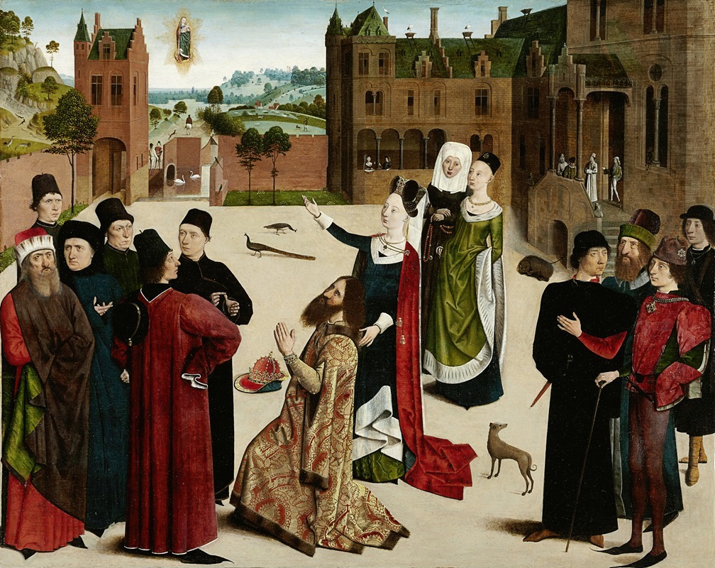 Master Of The Tiburtine Sibyl - The Prophecy of the Tiburtine Sibyl