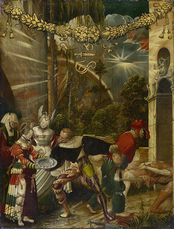 Niklaus Manuel - The Beheading of Saint John the Baptist