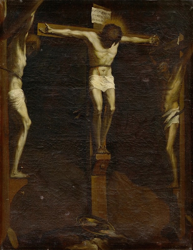 Nikolaus Bernoulli The Younger - Crucifixion of Christ
