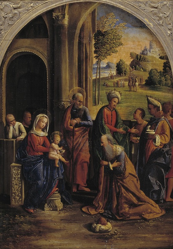 Ortolano - The Adoration of the Kings