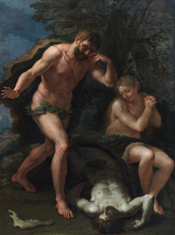 Paolo de Matteis - Adam and Eve Lamenting over the Body of Abel