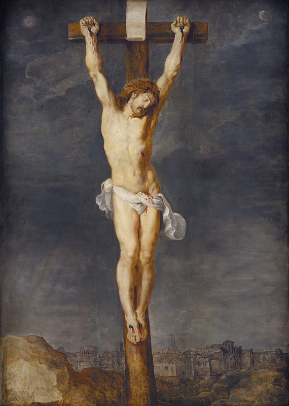 Peter Paul Rubens - Christ on the Cross