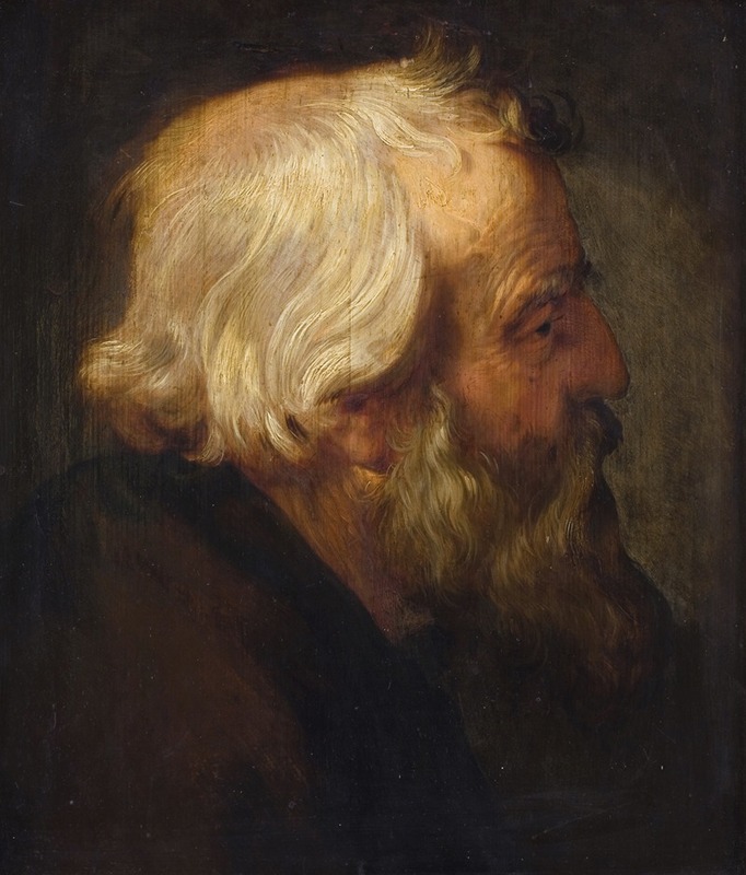 Peter Paul Rubens - The Apostle Peter