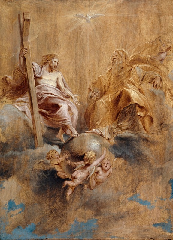 Peter Paul Rubens - The Holy Trinity