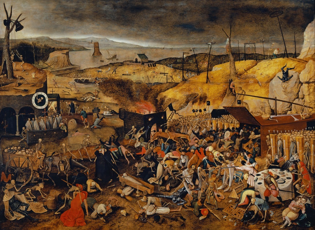 Pieter Brueghel The Younger - The Triumph of Death
