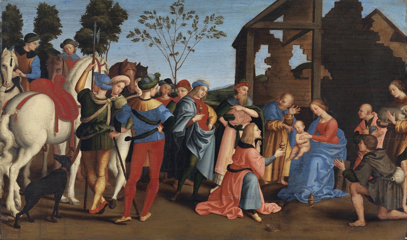 Raphael - The Adoration of the Kings