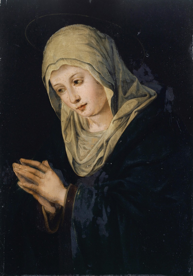 Tiberius Dominikus Wocher - The Virgin in Adoration