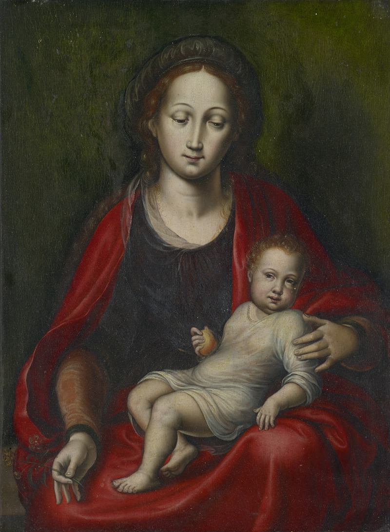 Anonymous - Madonna with Child