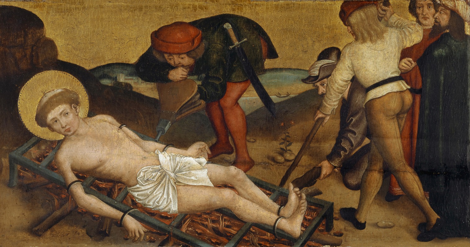 Anonymous - Martyrdom of Saint Lawrence
